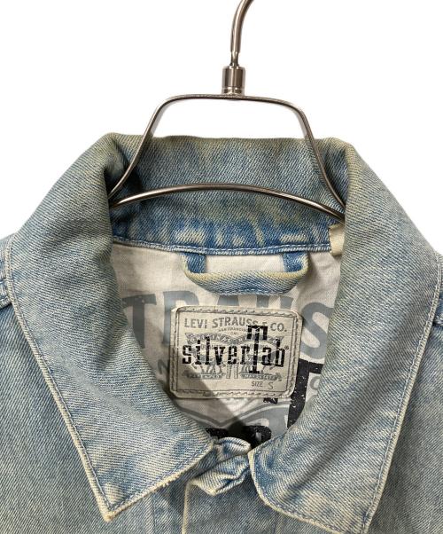 LEVI'S（リーバイス）LEVI'S (リーバイス) シルバータブ デニムジャケット インディゴ インディゴ サイズ:Sの古着・服飾アイテム