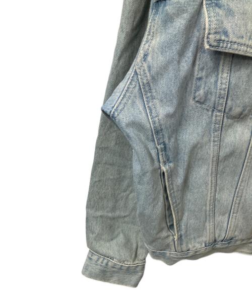 LEVI'S（リーバイス）LEVI'S (リーバイス) シルバータブ デニムジャケット インディゴ インディゴ サイズ:Sの古着・服飾アイテム
