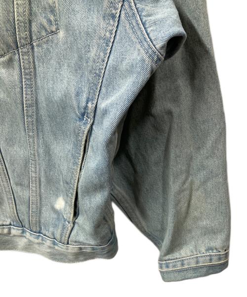 LEVI'S（リーバイス）LEVI'S (リーバイス) シルバータブ デニムジャケット インディゴ インディゴ サイズ:Sの古着・服飾アイテム