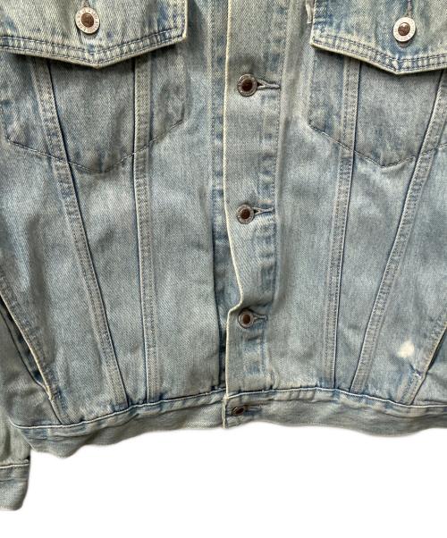 LEVI'S（リーバイス）LEVI'S (リーバイス) シルバータブ デニムジャケット インディゴ インディゴ サイズ:Sの古着・服飾アイテム