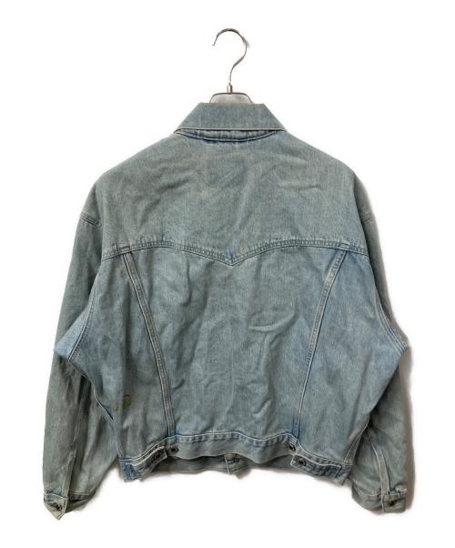 LEVI'S（リーバイス）LEVI'S (リーバイス) シルバータブ デニムジャケット インディゴ インディゴ サイズ:Sの古着・服飾アイテム