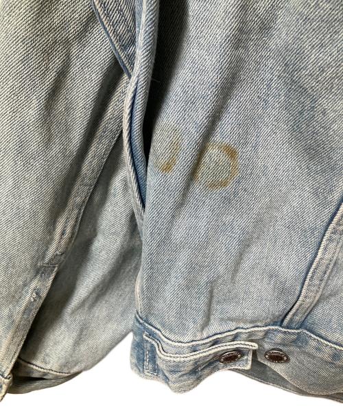 LEVI'S（リーバイス）LEVI'S (リーバイス) シルバータブ デニムジャケット インディゴ インディゴ サイズ:Sの古着・服飾アイテム