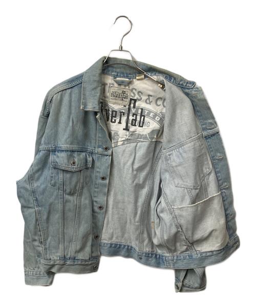 LEVI'S（リーバイス）LEVI'S (リーバイス) シルバータブ デニムジャケット インディゴ インディゴ サイズ:Sの古着・服飾アイテム