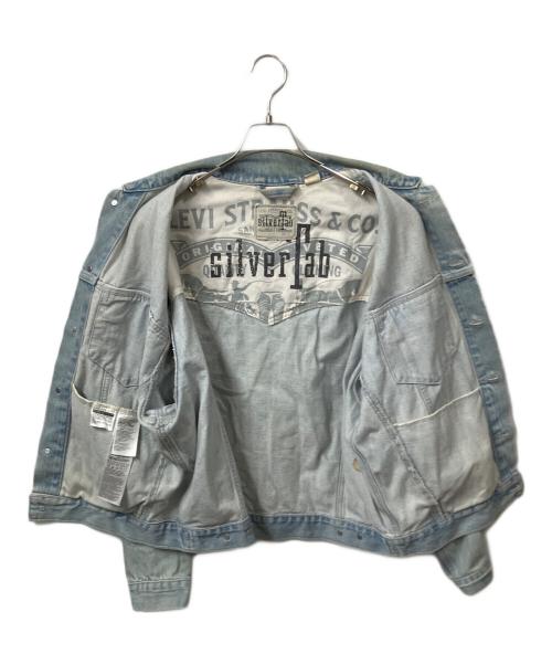 LEVI'S（リーバイス）LEVI'S (リーバイス) シルバータブ デニムジャケット インディゴ インディゴ サイズ:Sの古着・服飾アイテム