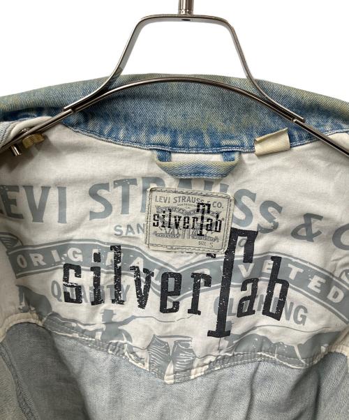 LEVI'S（リーバイス）LEVI'S (リーバイス) シルバータブ デニムジャケット インディゴ インディゴ サイズ:Sの古着・服飾アイテム