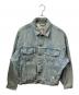 LEVI'S（リーバイス）の古着「シルバータブ デニムジャケット インディゴ」｜インディゴ