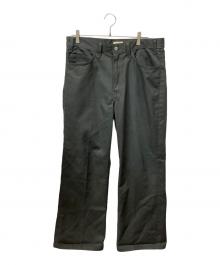 LEVI'S PReMIUM（リーバイス プレミアム）の古着「STA PREST フレア グレー」｜グレー