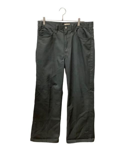 LEVI'S PReMIUM（リーバイス プレミアム）LEVI'S PReMIUM (リーバイス プレミアム) STA PREST フレア グレー グレー サイズ:W34の古着・服飾アイテム
