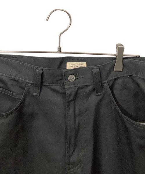 LEVI'S PReMIUM（リーバイス プレミアム）LEVI'S PReMIUM (リーバイス プレミアム) STA PREST フレア グレー グレー サイズ:W34の古着・服飾アイテム