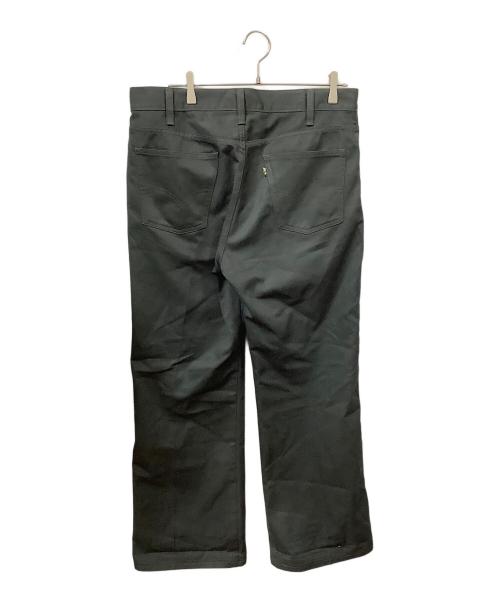 LEVI'S PReMIUM（リーバイス プレミアム）LEVI'S PReMIUM (リーバイス プレミアム) STA PREST フレア グレー グレー サイズ:W34の古着・服飾アイテム