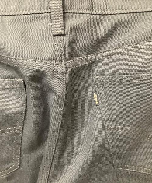 LEVI'S PReMIUM（リーバイス プレミアム）LEVI'S PReMIUM (リーバイス プレミアム) STA PREST フレア グレー グレー サイズ:W34の古着・服飾アイテム