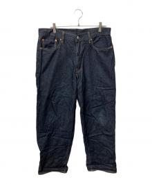 LEVI'S PReMIUM（リーバイス プレミアム）の古着「578 バギー ジンズ ダークインディゴ」｜インディゴ