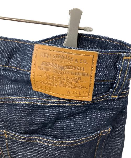 LEVI'S PReMIUM（リーバイス プレミアム）LEVI'S PReMIUM (リーバイス プレミアム) 578 バギー ジンズ ダークインディゴ インディゴ サイズ:w33の古着・服飾アイテム