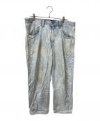 LEVI'Sリーバイス）の古着「デニムパンツ スカイブルー」｜スカイブルー