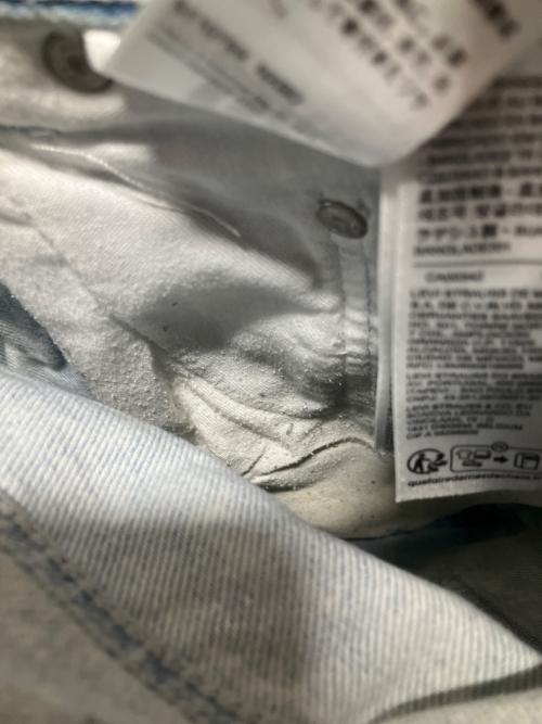 LEVI'S（リーバイス）LEVI'S (リーバイス) デニムパンツ スカイブルー スカイブルー サイズ:w34の古着・服飾アイテム