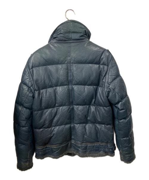AVIREX（アヴィレックス）AVIREX (アヴィレックス) ダウンジャケット ネイビー サイズ:XLの古着・服飾アイテム