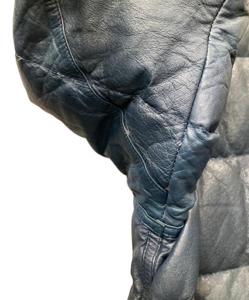 AVIREX（アヴィレックス）AVIREX (アヴィレックス) ダウンジャケット ネイビー サイズ:XLの古着・服飾アイテム