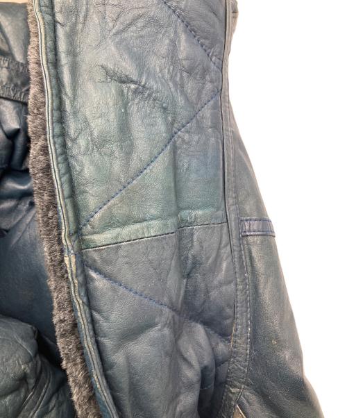 AVIREX（アヴィレックス）AVIREX (アヴィレックス) ダウンジャケット ネイビー サイズ:XLの古着・服飾アイテム