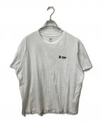 LEVI'S×A BATHING APEリーバイス×アベイシングエイプ）の古着「Levi's × A BATHING APE. コラボ半袖シャツ ホワイト」｜ホワイト