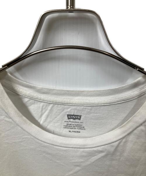 LEVI'S（リーバイス）LEVI'S (リーバイス) A BATHING APE (アベイシングエイプ) Levi's × A BATHING APE. コラボ半袖シャツ ホワイト ホワイト サイズ:ＸＬの古着・服飾アイテム