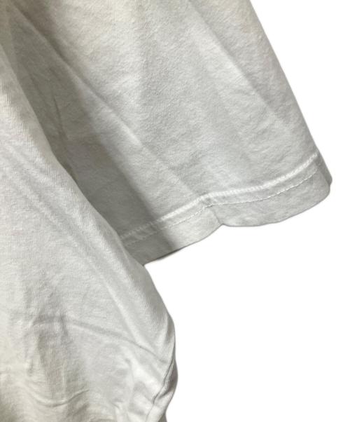 LEVI'S（リーバイス）LEVI'S (リーバイス) A BATHING APE (アベイシングエイプ) Levi's × A BATHING APE. コラボ半袖シャツ ホワイト ホワイト サイズ:ＸＬの古着・服飾アイテム