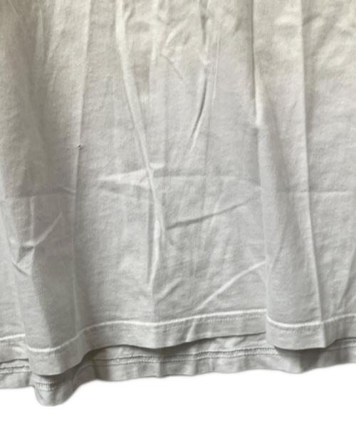 LEVI'S（リーバイス）LEVI'S (リーバイス) A BATHING APE (アベイシングエイプ) Levi's × A BATHING APE. コラボ半袖シャツ ホワイト ホワイト サイズ:ＸＬの古着・服飾アイテム
