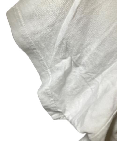 LEVI'S（リーバイス）LEVI'S (リーバイス) A BATHING APE (アベイシングエイプ) Levi's × A BATHING APE. コラボ半袖シャツ ホワイト ホワイト サイズ:ＸＬの古着・服飾アイテム