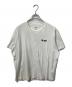 LEVI'S（リーバイス）の古着「Levi's × A BATHING APE. コラボ半袖シャツ ホワイト」｜ホワイト