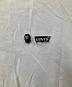 中古・古着 LEVI'S (リーバイス) A BATHING APE (アベイシングエイプ) Levi's × A BATHING APE. コラボ半袖シャツ ホワイト ホワイト サイズ:ＸＬ：5000円