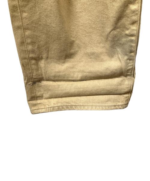 LEVI'S RED（リーバイス レッド）LEVI'S RED (リーバイス レッド) ルーズテーパートラウザーデニム ベージュ サイズ:W34の古着・服飾アイテム
