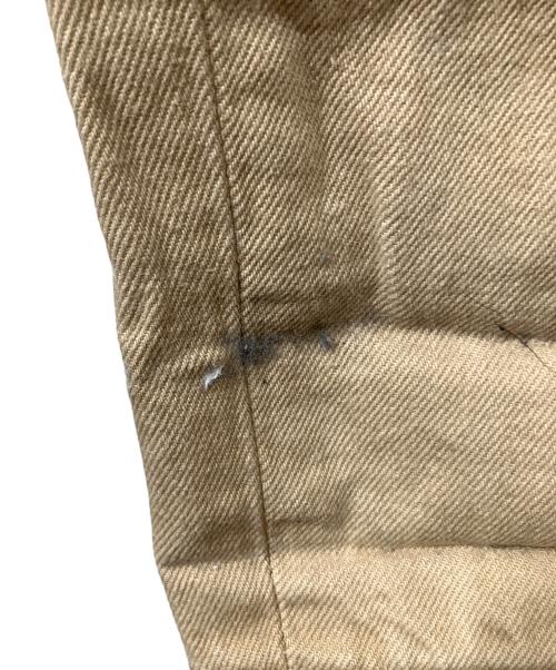 LEVI'S RED（リーバイス レッド）LEVI'S RED (リーバイス レッド) ルーズテーパートラウザーデニム ベージュ サイズ:W34の古着・服飾アイテム