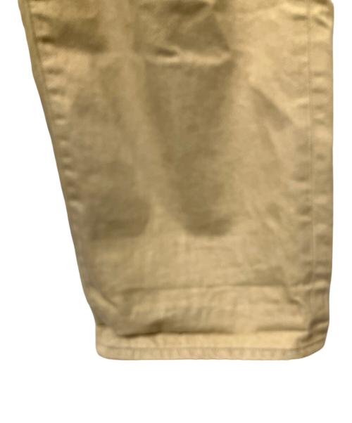 LEVI'S RED（リーバイス レッド）LEVI'S RED (リーバイス レッド) ルーズテーパートラウザーデニム ベージュ サイズ:W34の古着・服飾アイテム