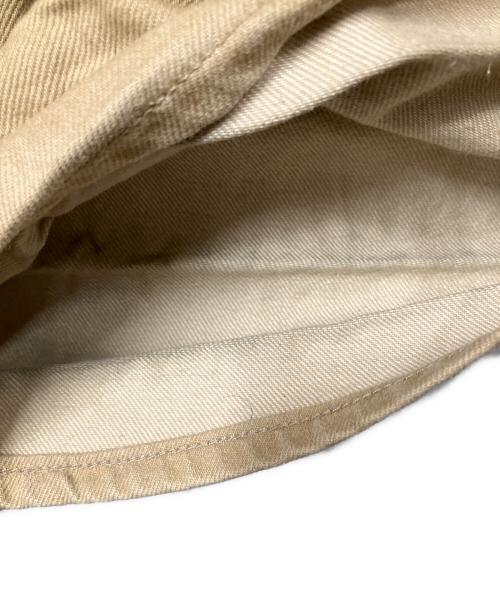 LEVI'S RED（リーバイス レッド）LEVI'S RED (リーバイス レッド) ルーズテーパートラウザーデニム ベージュ サイズ:W34の古着・服飾アイテム
