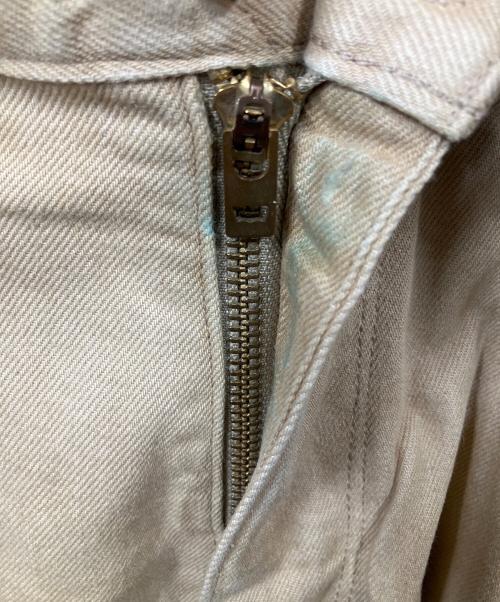 LEVI'S RED（リーバイス レッド）LEVI'S RED (リーバイス レッド) ルーズテーパートラウザーデニム ベージュ サイズ:W34の古着・服飾アイテム