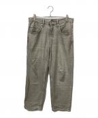 LEVI'Sリーバイス）の古着「SilverTab デニムパンツ グレー」｜グレー
