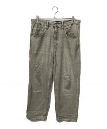 LEVI'S（リーバイス）の古着「SilverTab デニムパンツ グレー」｜グレー