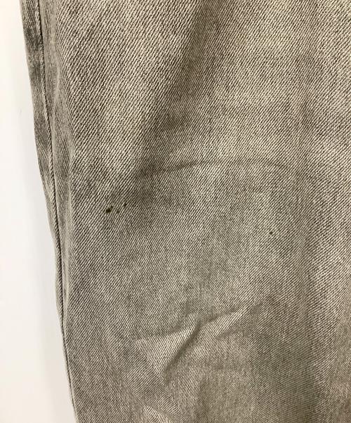 LEVI'S（リーバイス）LEVI'S (リーバイス) SilverTab デニムパンツ グレー グレー サイズ:W32の古着・服飾アイテム