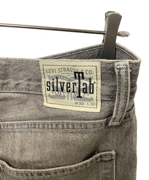 LEVI'S（リーバイス）LEVI'S (リーバイス) SilverTab デニムパンツ グレー グレー サイズ:W32の古着・服飾アイテム