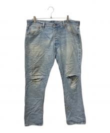 LEVI'S PReMIUM（リーバイス プレミアム）の古着「ダメージデニムパンツ」｜インディゴ