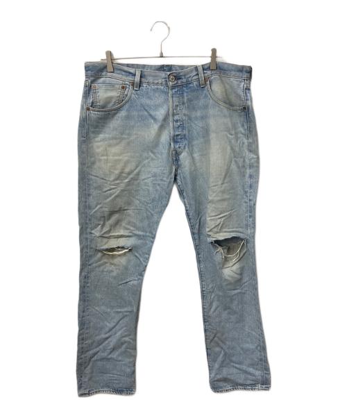 LEVI'S PReMIUM（リーバイス プレミアム）LEVI'S PReMIUM (リーバイス プレミアム) ダメージデニムパンツ インディゴ サイズ:W36の古着・服飾アイテム