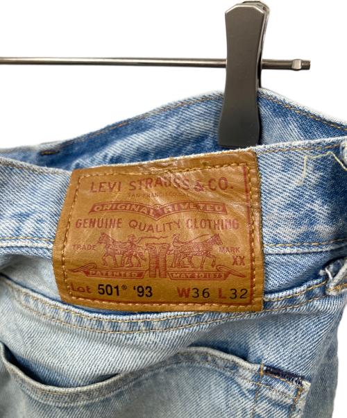 LEVI'S PReMIUM（リーバイス プレミアム）LEVI'S PReMIUM (リーバイス プレミアム) ダメージデニムパンツ インディゴ サイズ:W36の古着・服飾アイテム