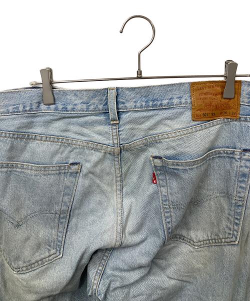 LEVI'S PReMIUM（リーバイス プレミアム）LEVI'S PReMIUM (リーバイス プレミアム) ダメージデニムパンツ インディゴ サイズ:W36の古着・服飾アイテム