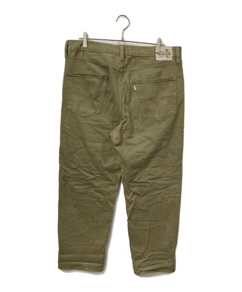 LEVI'S（リーバイス）LEVI'S (リーバイス) SilverTab LOOSE オリーブ サイズ:W34の古着・服飾アイテム
