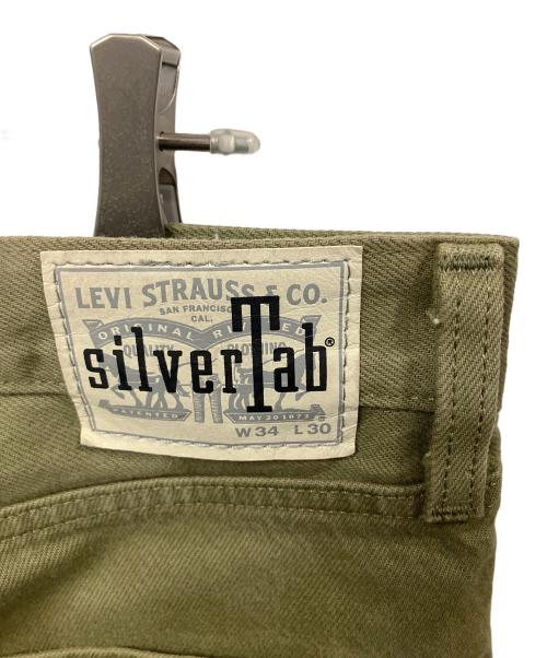 LEVI'S（リーバイス）LEVI'S (リーバイス) SilverTab LOOSE オリーブ サイズ:W34の古着・服飾アイテム