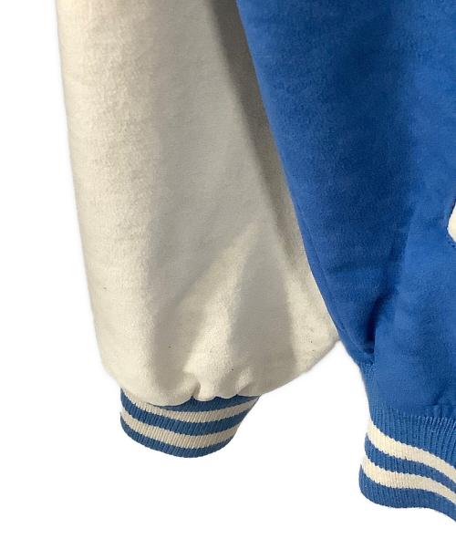 DESCENTE（デサント）DESCENTE (デサント) スタジャン ブルー サイズ:Lの古着・服飾アイテム