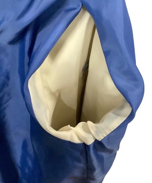 DESCENTE（デサント）DESCENTE (デサント) スタジャン ブルー サイズ:Lの古着・服飾アイテム