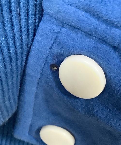 DESCENTE（デサント）DESCENTE (デサント) スタジャン ブルー サイズ:Lの古着・服飾アイテム