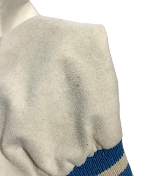 DESCENTE（デサント）DESCENTE (デサント) スタジャン ブルー サイズ:Lの古着・服飾アイテム