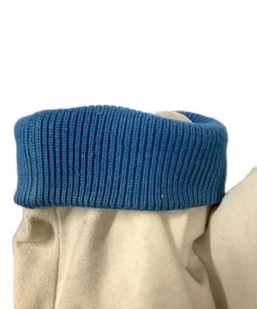 DESCENTE（デサント）DESCENTE (デサント) スタジャン ブルー サイズ:Lの古着・服飾アイテム