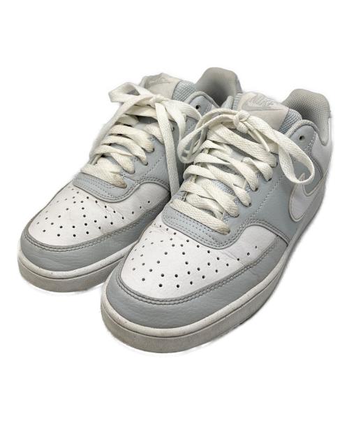 NIKE（ナイキ）NIKE (ナイキ) COURT VISION LO グレー サイズ:25の古着・服飾アイテム